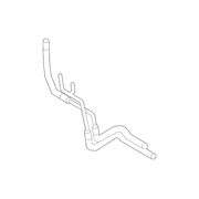 Tube Automatic Transmission Oil Cooler Hose - 3.3L (Base, Police)