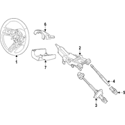 Auto Transmission Ctrl - Front (Convertible, Coupe, AT)