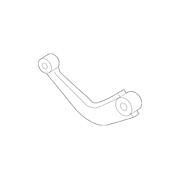 Suspension Control Arm and Ball Joint - Left, Rear, Upper