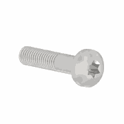 Hexagon Socket Screw M6 x 25 - Grade 8.8