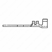 S60 14L Non-EGR Slotted Ring Terminal