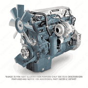 Long Block Engine S60 12.7L Pre-98 6067GKXX DDEC3