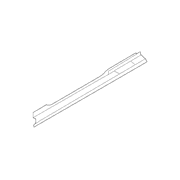 Body Rocker Panel - Left, Inner