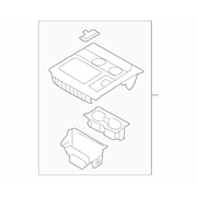 Console Panel Ash and COMPONENTS