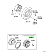 WHEEL ASSY,DISC 1