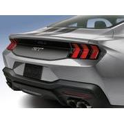 Mustang 2024 Air Design® Gloss Black Trunk Applique Exterior Trim