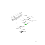 PARCEL TRAY 1