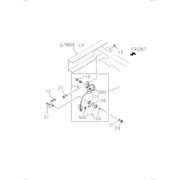 Rear Driveshaft Yoke Assembly