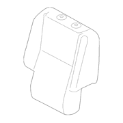 Seat Back Cushion Cover - Right, Rear