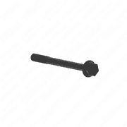 M10 x 110 mm Hex Head Bolt, Grade 10.9, Phosphate Coated