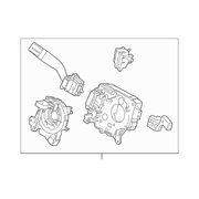 Steering Column Switch Housing All
