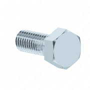 M8 x 20 Hexagon Screw ISO 4017 - 10.9