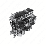 Engine - DD13 GHG21, 471952, Powertrain Control Module