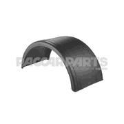 FENDER-POLY ROUND, BLACK 26" (PR)