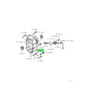 GASKET,M/T CLUTCH CONTROL EQUIP 3