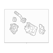 Steering Column Switch Housing Tube