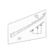 Instrument Panel Trim (Outer Banks, Preferred)