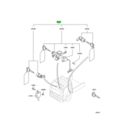 CYLINDER & KEY KIT,LOCK 1