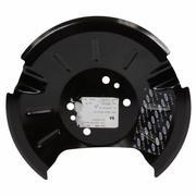 Brake Dust Shield Splash Guard - Right, Rear