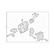 Steering Column Tube Housing