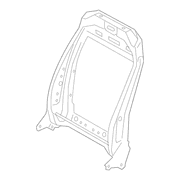 Seat Back Frame - Front