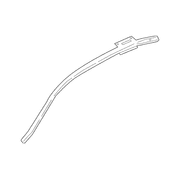 Body A-Pillar Reinforcement Side Rail - Left, Upper, Inner