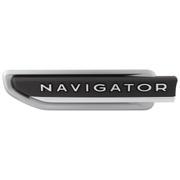 Iconic NamePlate Emblem <br>Fender Fender Name Plate OrNament - Left, Front