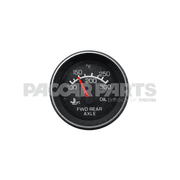 GAUGE-OIL TEMP FRONT AXLE