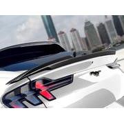 Mustang Mach-E 2021-2024 Air Design® Carbon Fiber Rear Deck Spoiler for GT, SEL, and Titanium Models