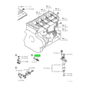 JOINT,FUEL INJECTION TUBE 1