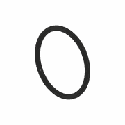 Seal Ring - 0.103 Inch Thickness x 1.24 Inch Inner Diameter for S60 14L DDEC 6