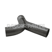 PIPE-EXHAUST Y 5" STL ALMZ W/CUTAWAY OD/