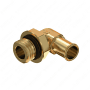 Adapter - 90-Degree, O-Ring