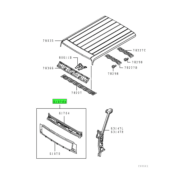 PANEL ASSY,CAB,FR 1