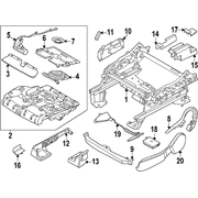 Blower Vent Air CCS - Left, Right, Front