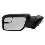 Door Mirror Rear View Head - Left, Outer (Police)