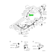 HOSE,P/S OIL SUPPLY 2