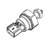DPF Pressure Sensor 40 KPa S60 14L