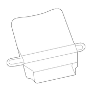 Headlight Levelling Control Actuator and H Module <br>Headlight - Front