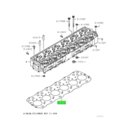 GASKET,CYLINDER HEAD 1