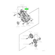 PIN,CYLINDER BLOCK 4