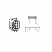 EGR Delta Pressure Connector