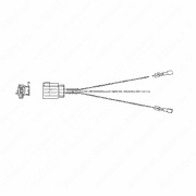 Connector Repair Kit for SRS S60 DDEC V
