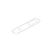 Door Window Switch Bezel Housing - Right, Rear (XL)