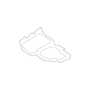 Automatic Transmission Shift Cover Plate Bracket Console