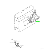 TUBE,FUEL PUMP SUCTION 1