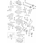 Auto Transmission Cylinder Block - 1.0L