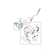 PIN,PARKING BRAKE 1