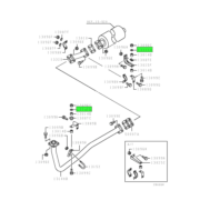 WASHER,EXHAUST TAIL PIPE 3