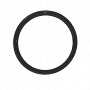 Oil Separator Ventilation Line O-Ring